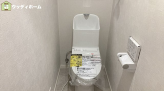 【トイレ】 | 越谷市大房　中古一戸建て