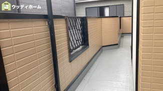 【バルコニー】 | 越谷市大房　中古一戸建て