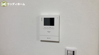 【セキュリティ】 | 越谷市大房　中古一戸建て