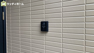 【セキュリティ】 | 越谷市大房　中古一戸建て