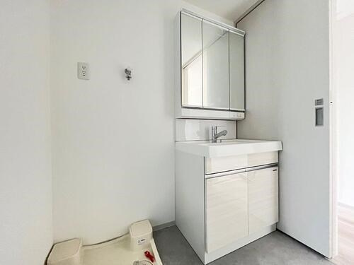 プレイス白壁の洗面所