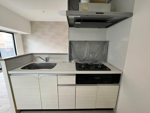 プレイス白壁のキッチン