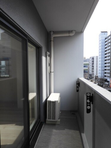 プレイス白壁のバルコニー