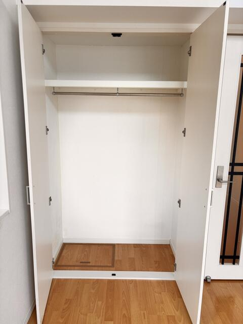 フォレストハウス鎌ヶ谷の収納