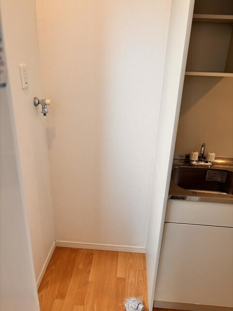 フォレストハウス鎌ヶ谷の設備|洗濯機置場