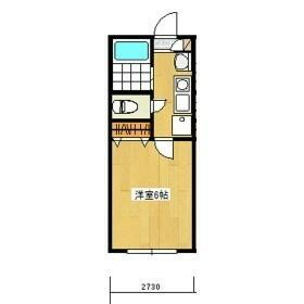 フォレストハウス鎌ヶ谷の間取り