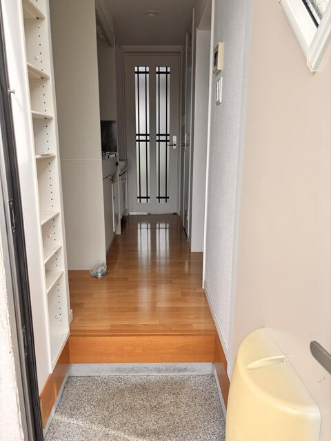 フォレストハウス鎌ヶ谷の玄関