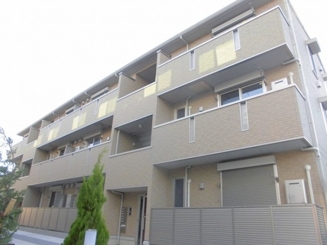 MarioKⅢB棟の外観