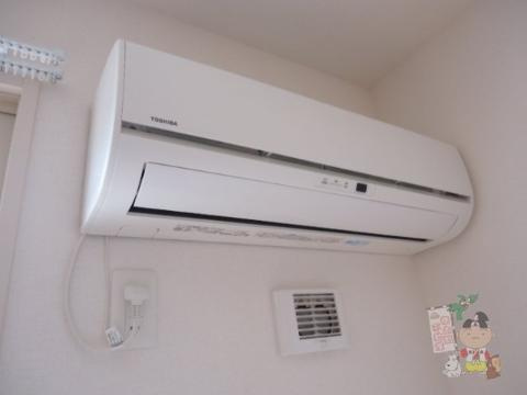 シュロスＭの設備|エアコン