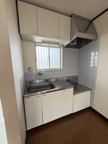 ファームハウスⅡのキッチン