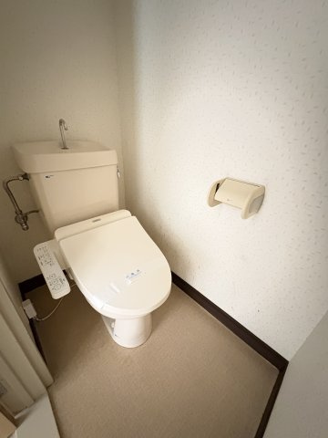 ファームハウスⅡのトイレ