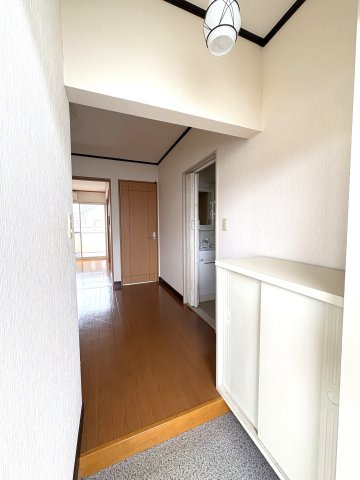 ファームハウスⅡの玄関