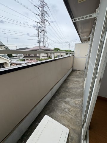 ファームハウスⅡのバルコニー