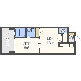 【間取り】 | レジディア薬院大通