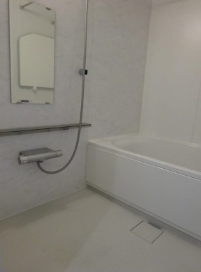 クレッセント武蔵小杉グランデイズ壱番館の浴室