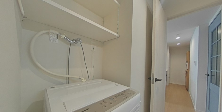 クレッセント武蔵小杉グランデイズ壱番館の独立洗面台