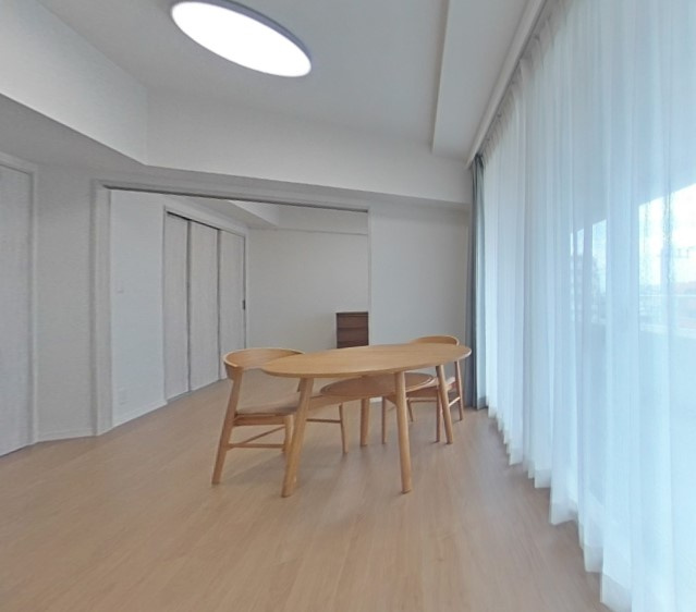 クレッセント武蔵小杉グランデイズ壱番館の居間・リビング