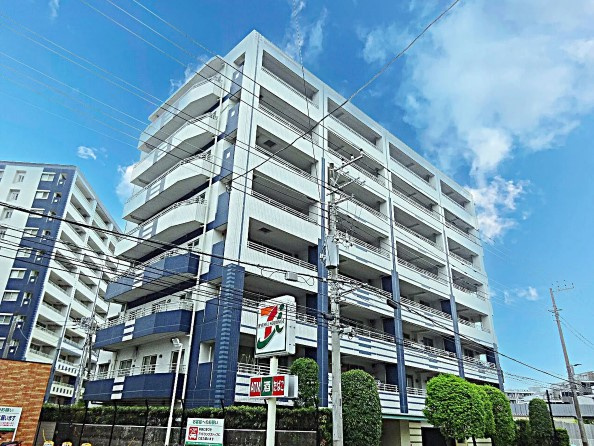 クレッセント武蔵小杉グランデイズ壱番館の外観