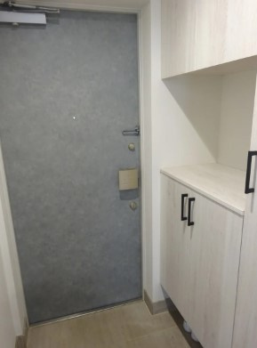 クレッセント武蔵小杉グランデイズ壱番館の玄関|靴箱付