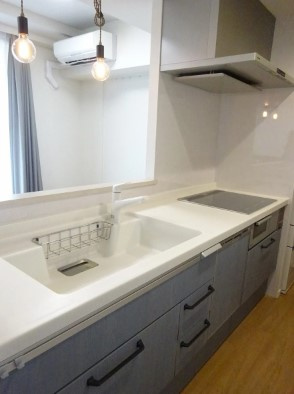 クレッセント武蔵小杉グランデイズ壱番館のキッチン|IH