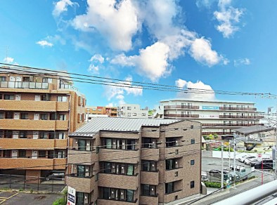 クレッセント武蔵小杉グランデイズ壱番館の展望