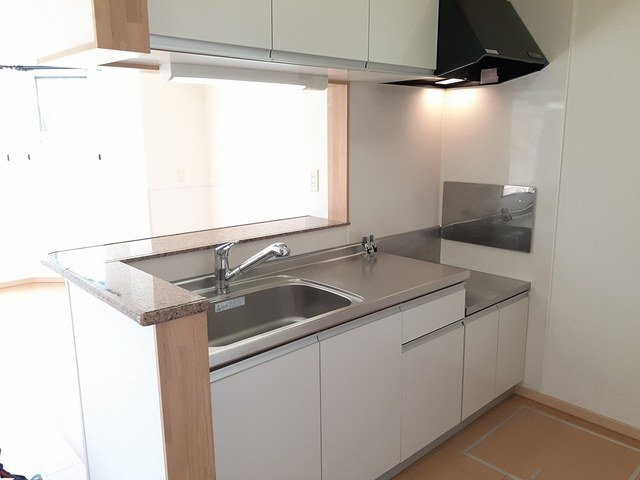 グラン・エスポワールのキッチン