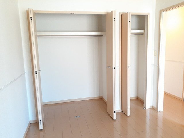 グラン・エスポワールの収納