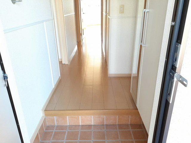 グラン・エスポワールの玄関