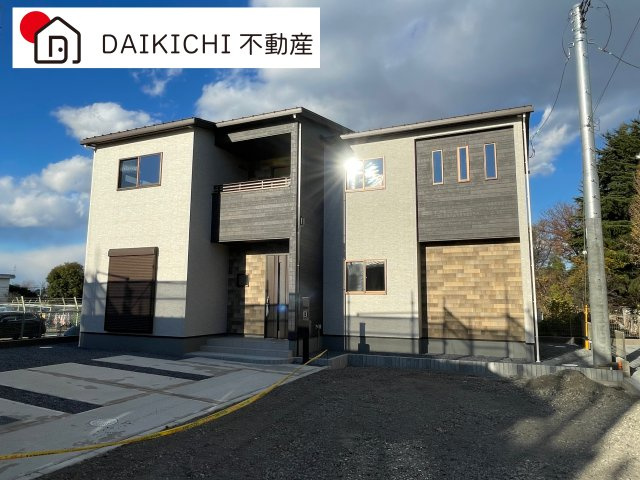 【外観】 | 本庄市小島6丁目　新築戸建　全22区画　9号棟 | 9号棟　6/16撮影