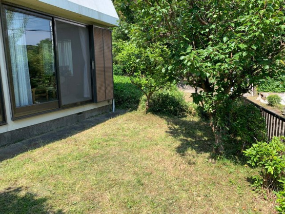 【庭】 | 熱海市緑ガ丘町　戸建