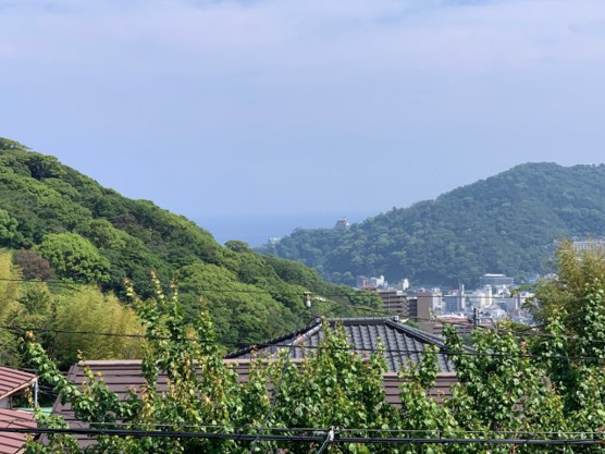 【展望】 | 熱海市緑ガ丘町　戸建