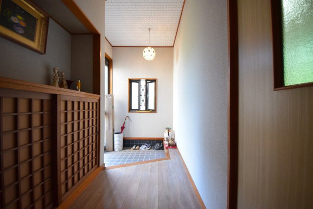 【玄関】 | 熱海市緑ガ丘町　戸建