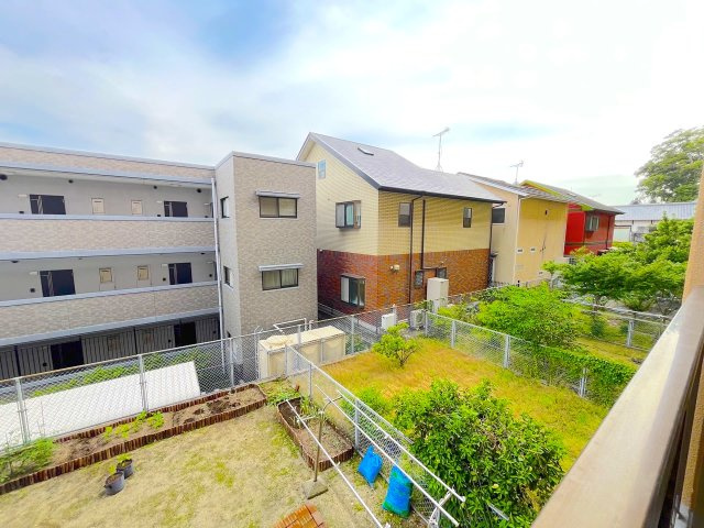 エバーライフ東平尾公園IIの展望