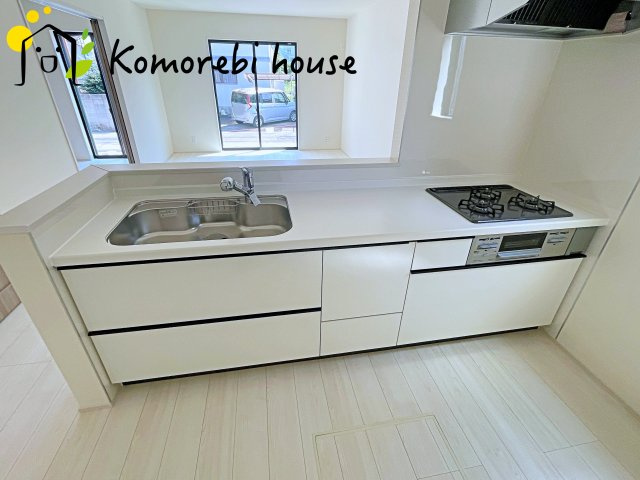 伊奈町小室1250番　新築一戸建て　ハートフルタウン　Aのキッチン