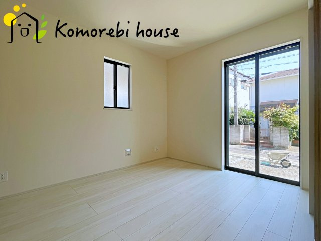 伊奈町小室1250番　新築一戸建て　ハートフルタウン　Aの洋室