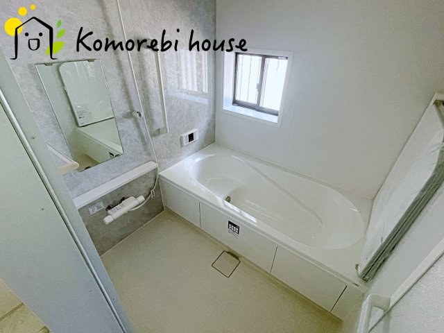 伊奈町小室1250番　新築一戸建て　ハートフルタウン　Aの浴室