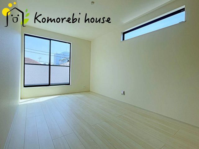 伊奈町小室1250番　新築一戸建て　ハートフルタウン　Aの寝室