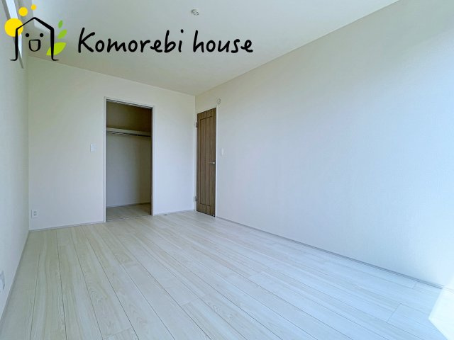 伊奈町小室1250番　新築一戸建て　ハートフルタウン　Aの寝室