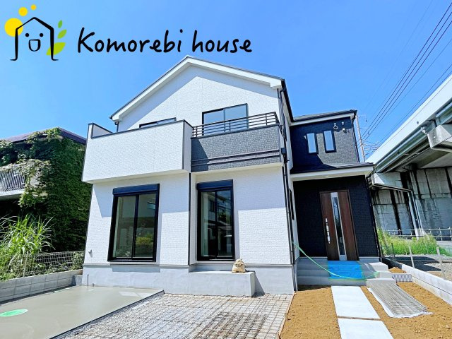 伊奈町小室1250番　新築一戸建て　ハートフルタウン　Aの外観|撮影：'25/08/19