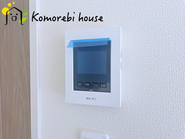 伊奈町小室1250番　新築一戸建て　ハートフルタウン　Aのセキュリティ