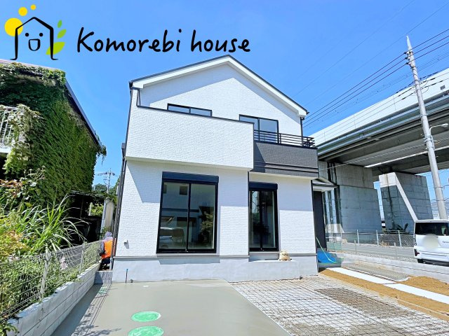 伊奈町小室1250番　新築一戸建て　ハートフルタウン　Aの外観|撮影：'25/08/19