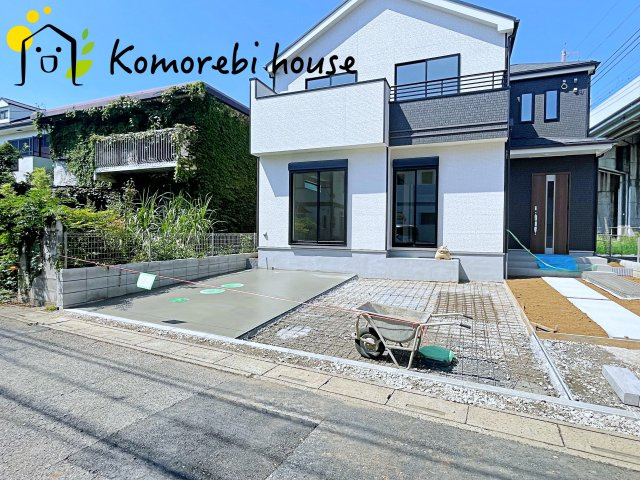 伊奈町小室1250番　新築一戸建て　ハートフルタウン　Aの駐車場|撮影：'25/08/19