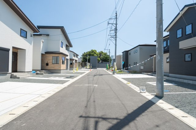 【前面道路含む現地写真】 | よかタウン東区戸島西7丁目3期　11号棟