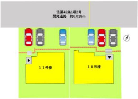 【区画図】 | よかタウン東区戸島西7丁目3期　11号棟