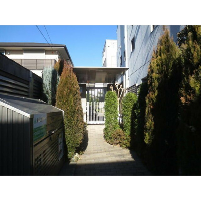 【エントランス】 | クレール都立大