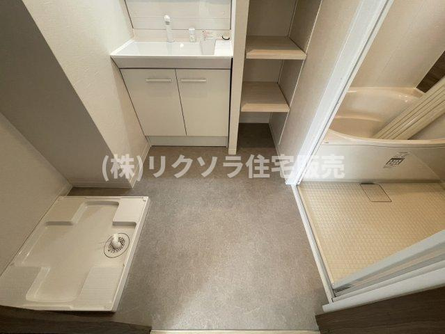 末広町　中古一戸建ての脱衣所|■物件内覧・資金計画相談・住宅ローン相談、リフォーム相談、お問合せ受付中■
※当日・翌日のご内覧、ご相談はお電話でのお問合せがスムーズです！