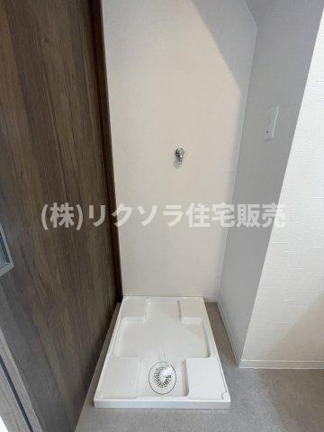 末広町　中古一戸建てのランドリースペース|ドラム式も設置可能
■物件内覧・資金計画相談・住宅ローン相談、リフォーム相談、お問合せ受付中■
※当日・翌日のご内覧、ご相談はお電話でのお問合せがスムーズです！