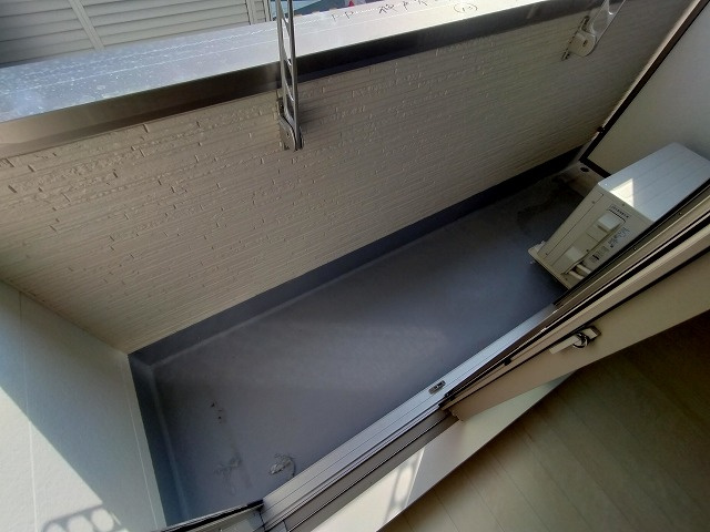 神戸市兵庫区本町１丁目のアパートのバルコニー|バルコニー