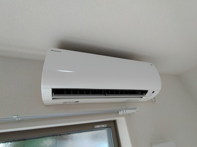 神戸市兵庫区本町１丁目のアパートの設備|エアコン