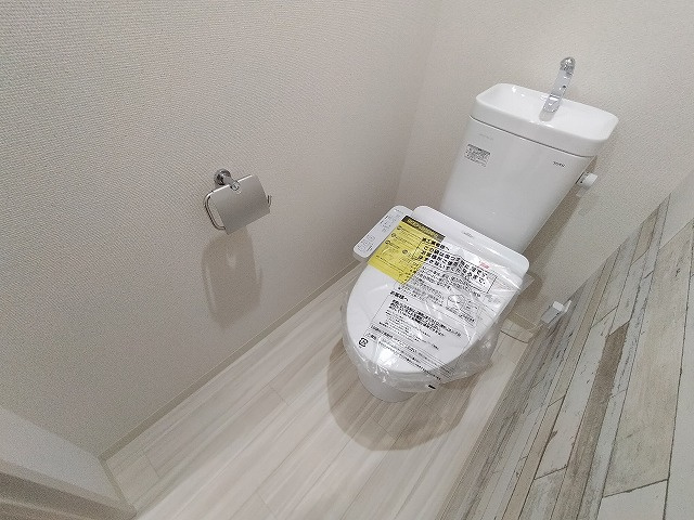 神戸市兵庫区本町１丁目のアパートのトイレ|ウォシュレット付